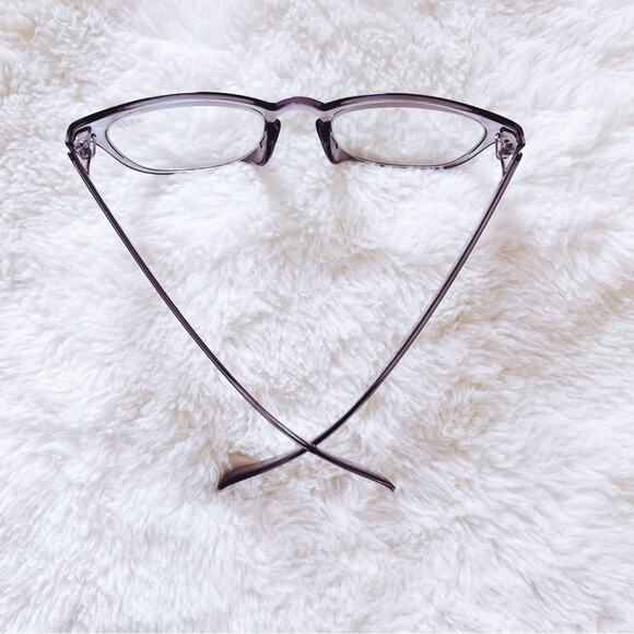 Mason Clear Purple Modern Chic Reader Glasses - Picture 9 of 10